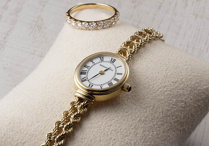 楽天市場】ティファニー クラシック オーバル Ref.60-123 イエロー