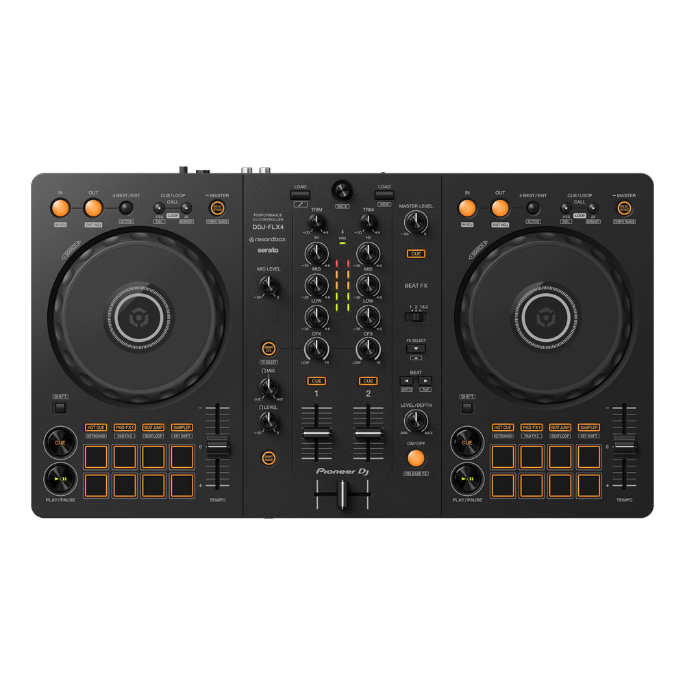 DDJ-400！DJ入門にオススメのrekordbox dj対応PCDJコントローラーです