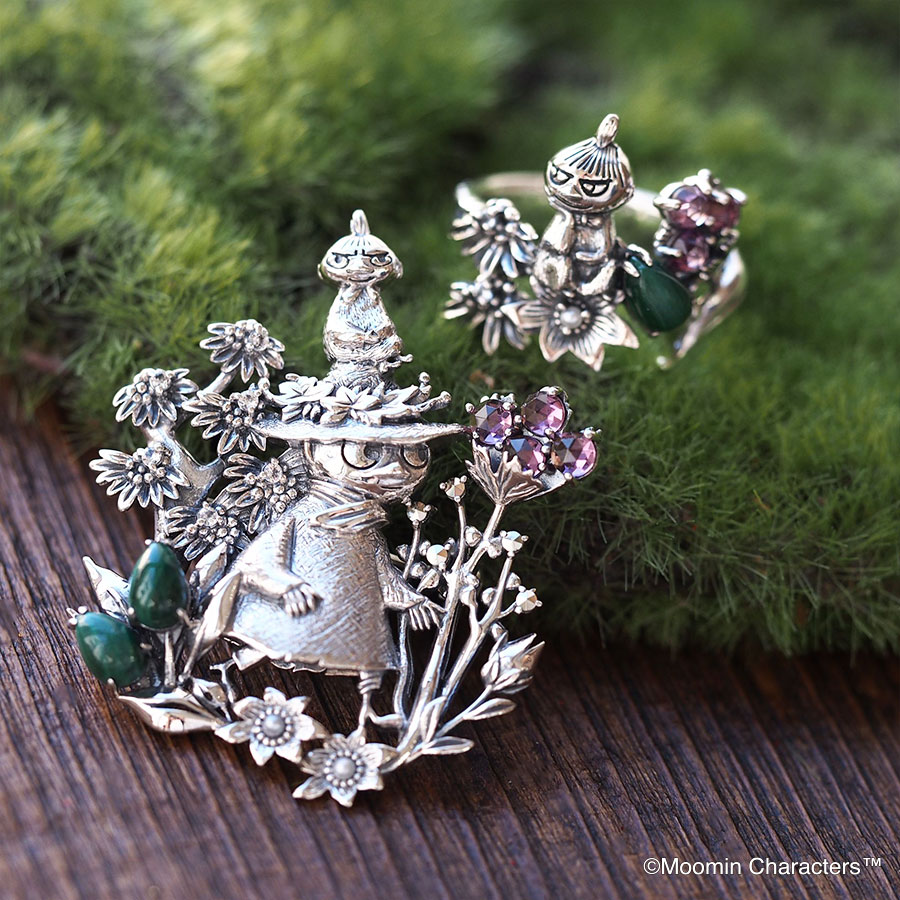 楽天市場】碌山 走る スナフキン リトルミィ ブローチ ペンダント