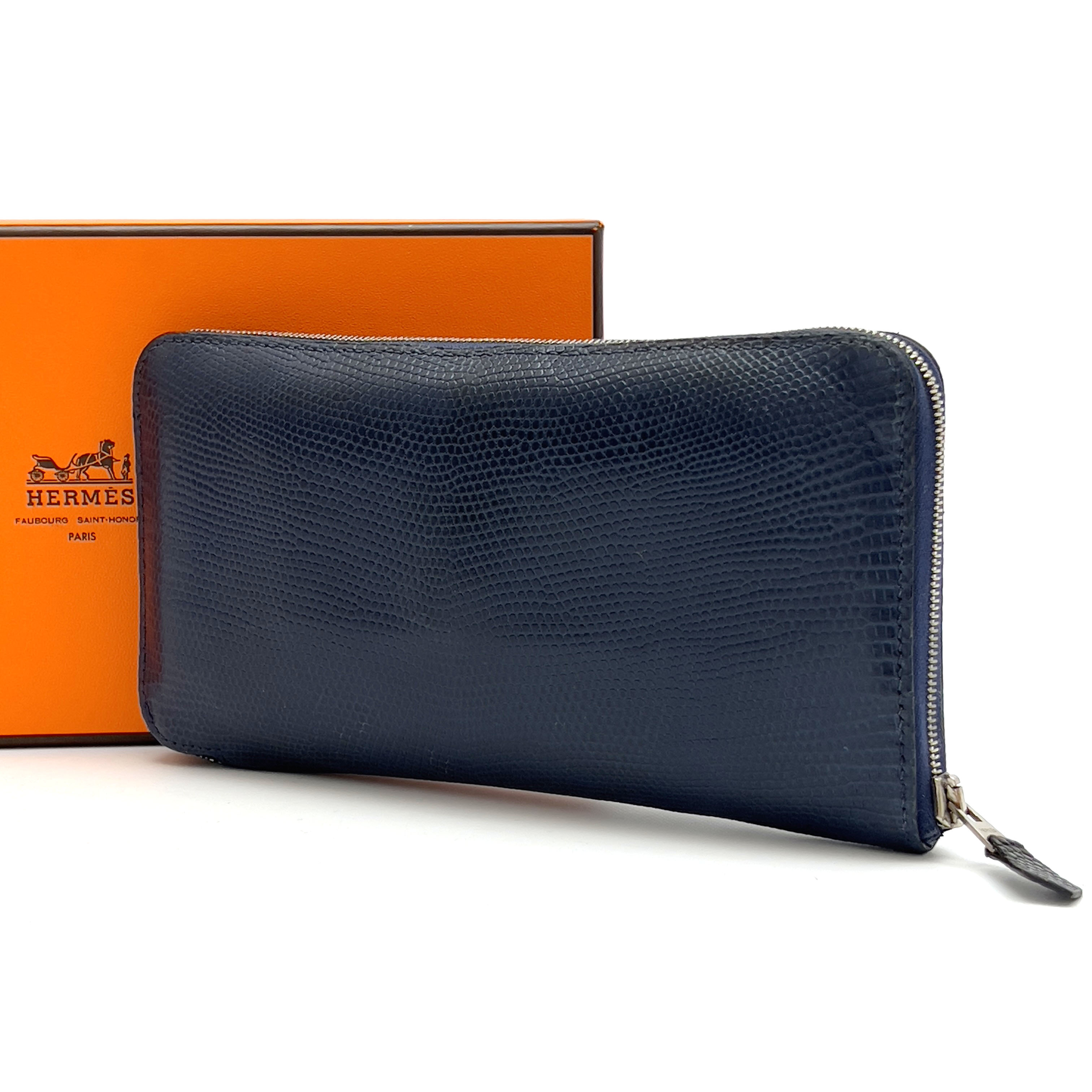 楽天市場】HERMES エルメス アザップロング ジッピーウォレット