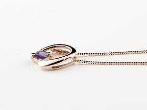 楽天市場】k10 ネックレス 馬蹄 アメジスト ホースシュー ペンダント