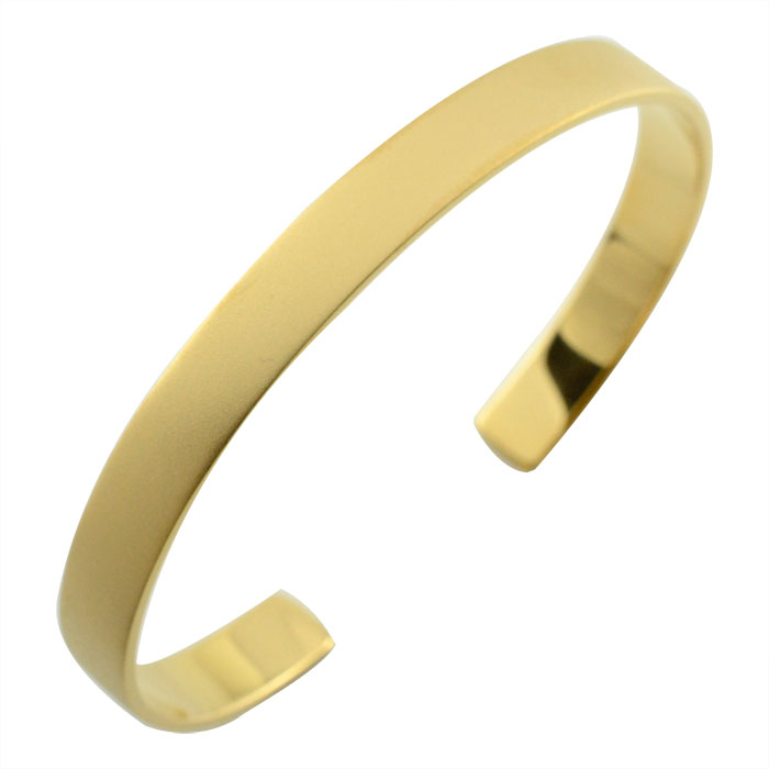 楽天市場】【スーパーセール 10%OFF】 18金 バングル メンズ