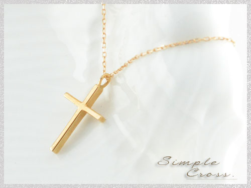 楽天市場】【スーパーセール 10%OFF】 k10 ネックレス クロス