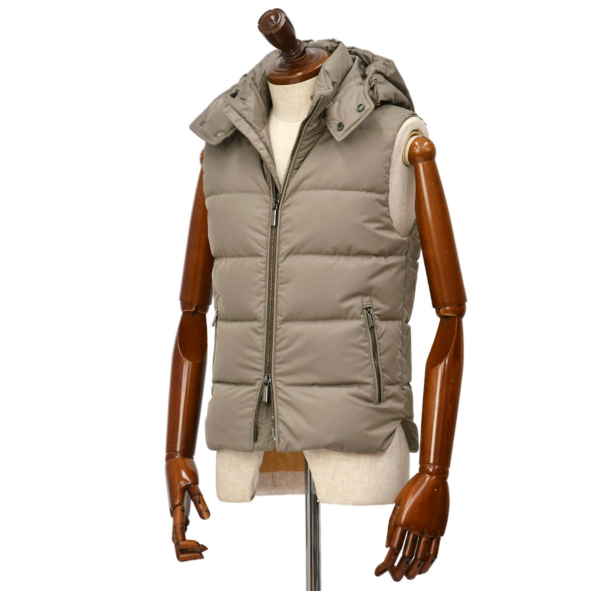 楽天市場】【size46】MOORER【ムーレー】フード付ダウンベスト FIRE WK