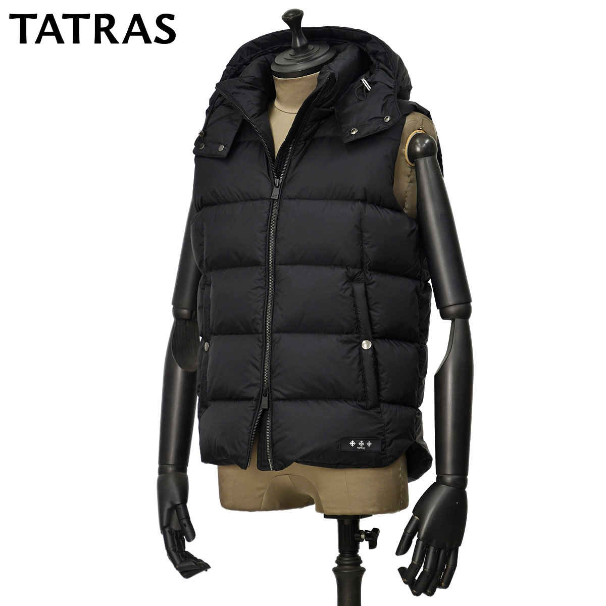 楽天市場】TATRAS【タトラス】ダウンベスト POSEIDONE ナイロン