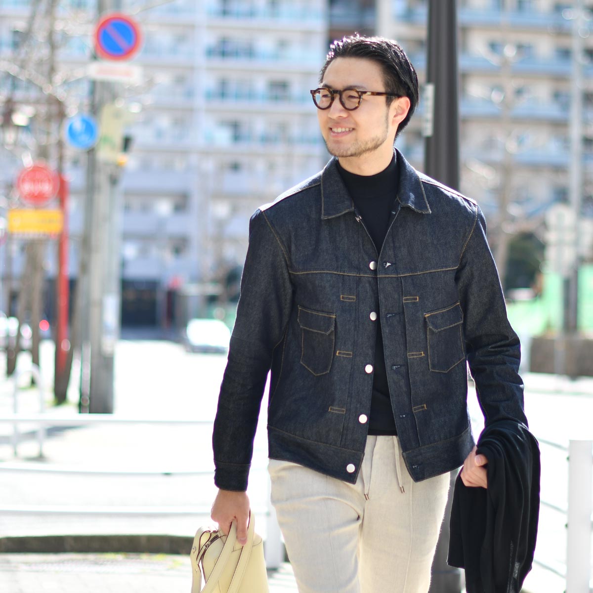 楽天市場】Jeanik【ジーニック】デニムジャケット 2ndタイプ Gジャン