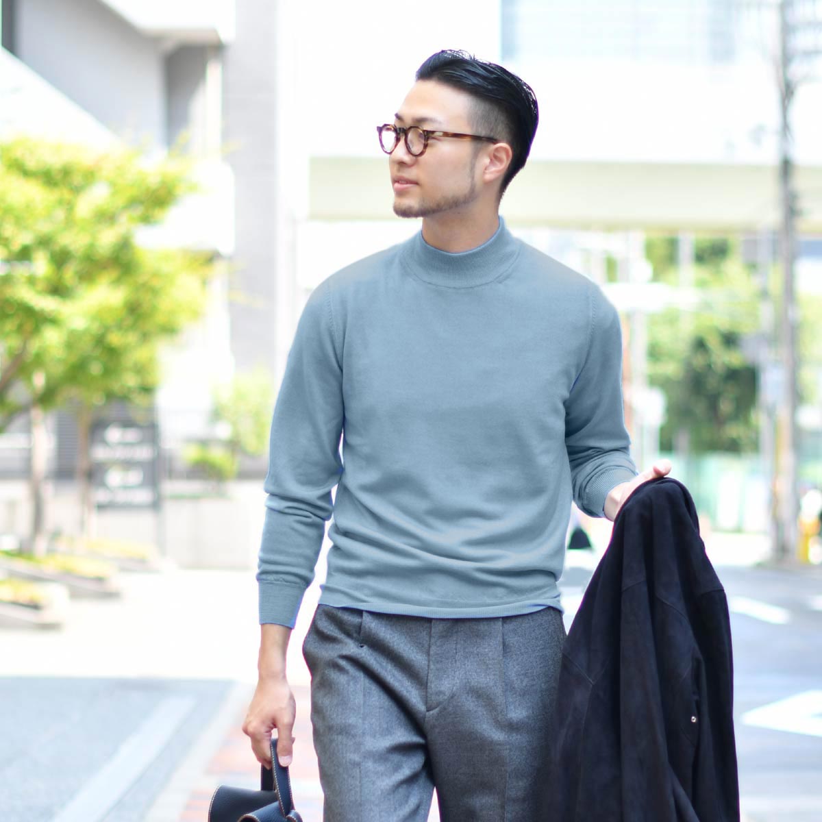 楽天市場】【FINAL SALE】BAFY【バフィー】ハイゲージモックネック