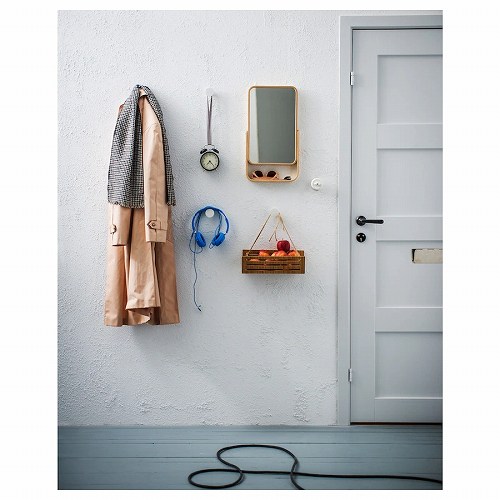 楽天市場】IKEA イケア テーブルミラー 鏡 アッシュ 27x40cm c80306921