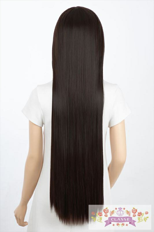 楽天市場】[クラッセ] 国内発送 ウィッグ ロング クールブラウン 茶