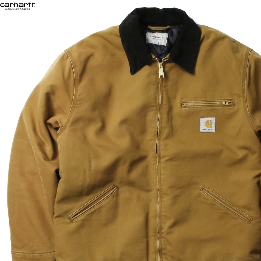 楽天市場】CARHARTT WIP カーハート CARHARTT WIP OG DETROIT JACKET