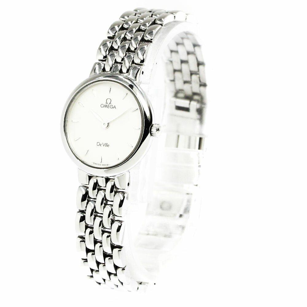 楽天市場】オメガ OMEGA デビル クォーツ レディース _790659【中古