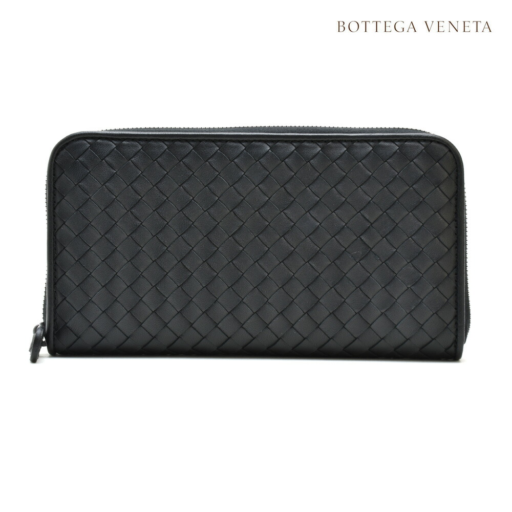 ボッテガ・ヴェネタ(BOTTEGA VENETA) ラウンドファスナー レディース長