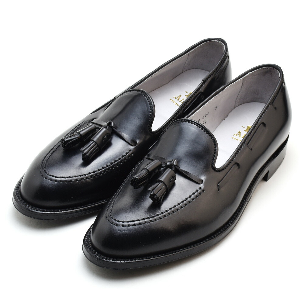 楽天市場】オールデン ALDEN 664 TASSEL MOCCASIN LOAFERS タッセル