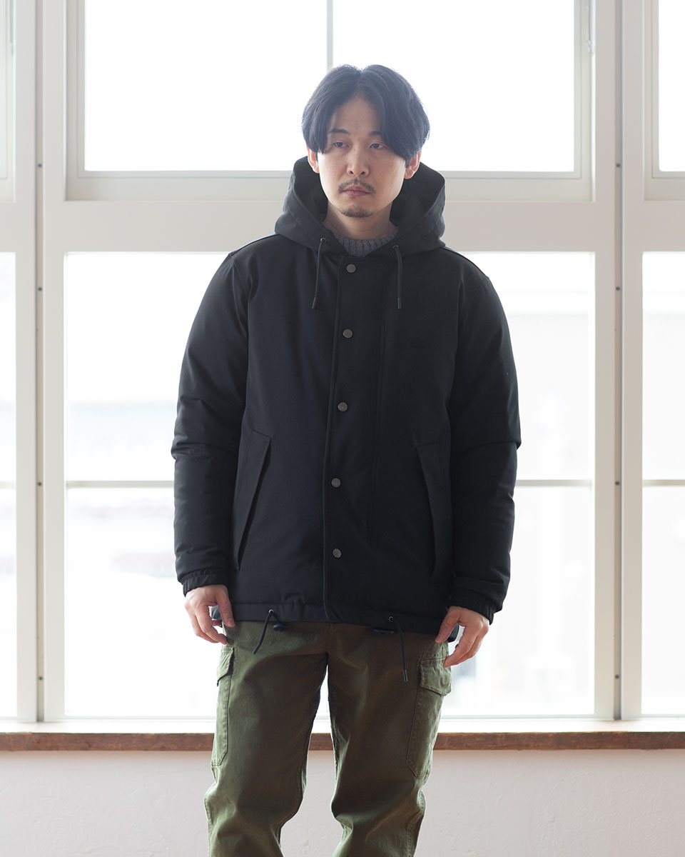 楽天市場】ラコステ 耐水透湿 ピケ ダウン ジャケット LACOSTE BH021J