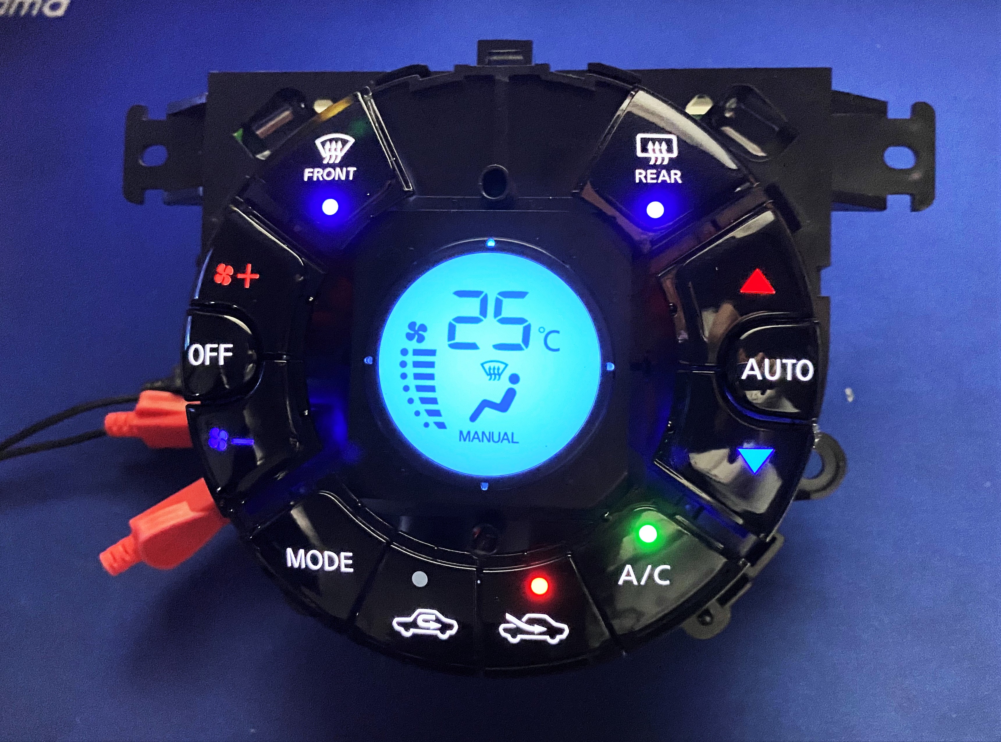 楽天市場】ノート E12 LED打ち換え済み エアコンパネル ☆ : クール