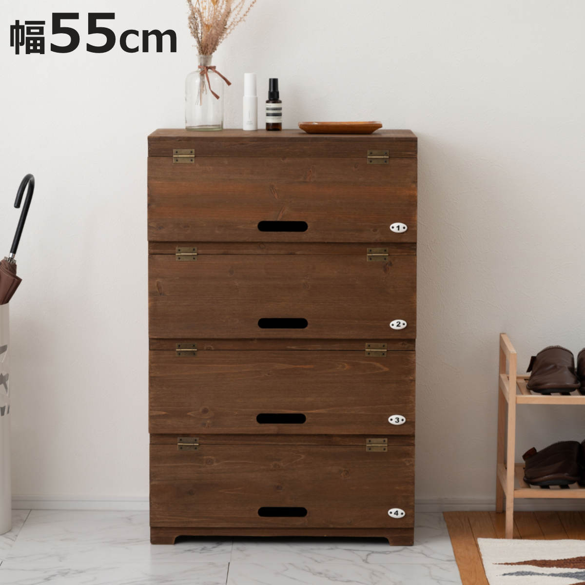 楽天市場】シューズボックス パタパタの通販