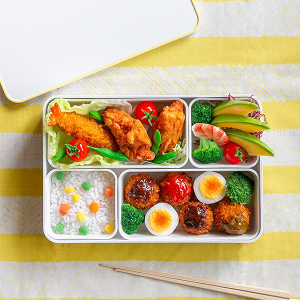 楽天市場】お弁当箱 1段 irodori 松花堂弁当箱 1460ml （ 弁当箱