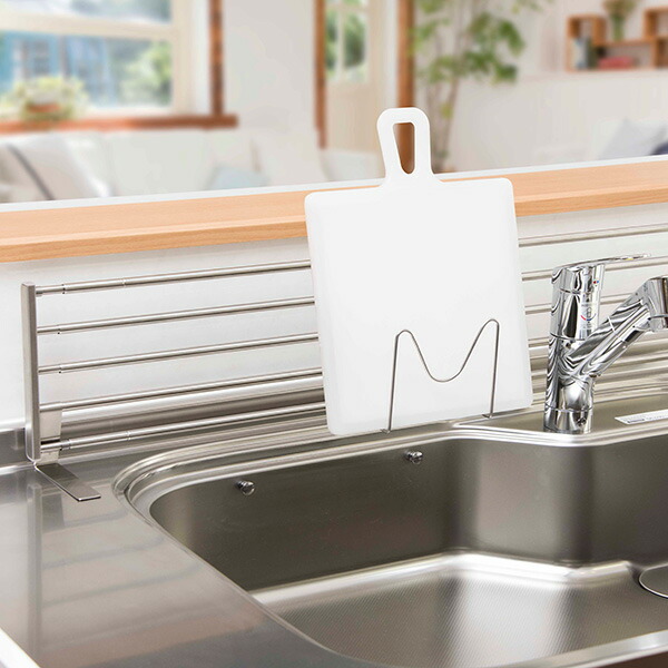 楽天市場】シンク上収納 レグスタ シンク奥スタンド 幅92〜120cm 伸縮