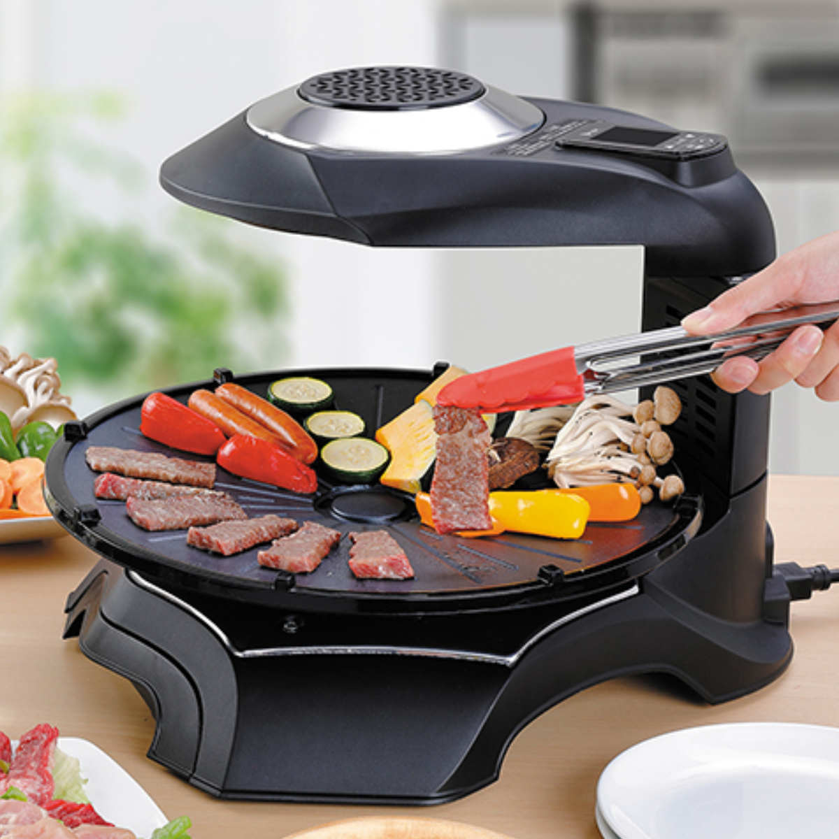 楽天市場】無煙ロースター ヘルシーグリル （ ホットプレート 無煙