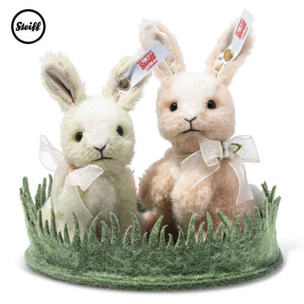 楽天市場】Steiff 世界限定 シュタイフ ラビットセット うさぎ 兎