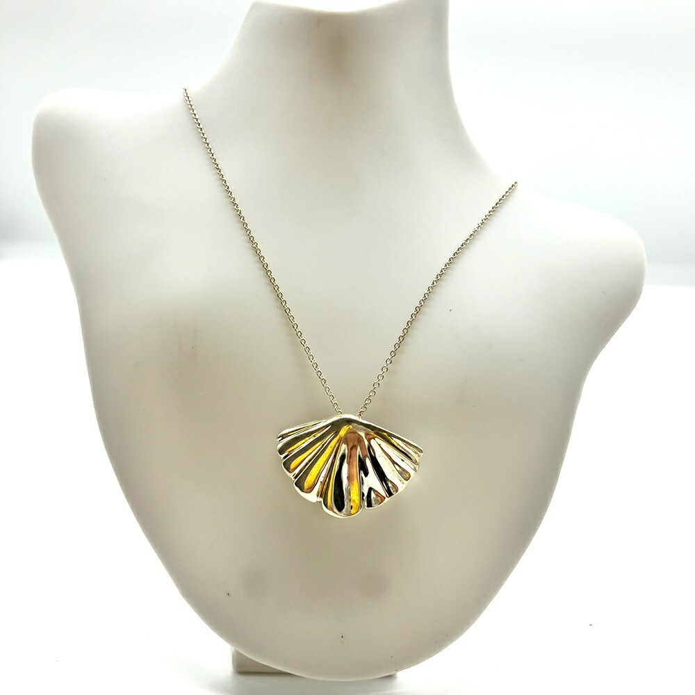 楽天市場】ティファニー シェル ネックレス ペンダント 貝殻 シルバー