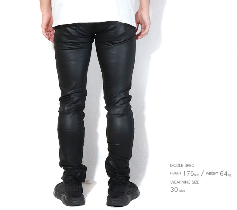 楽天市場】【20%OFF】 mnml ミニマル M11 STRETCH DENIM BLACK