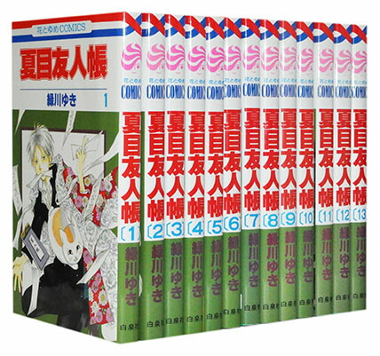 楽天市場】【漫画全巻セット】【中古】夏目友人帳 ＜1〜32巻＞ 緑川
