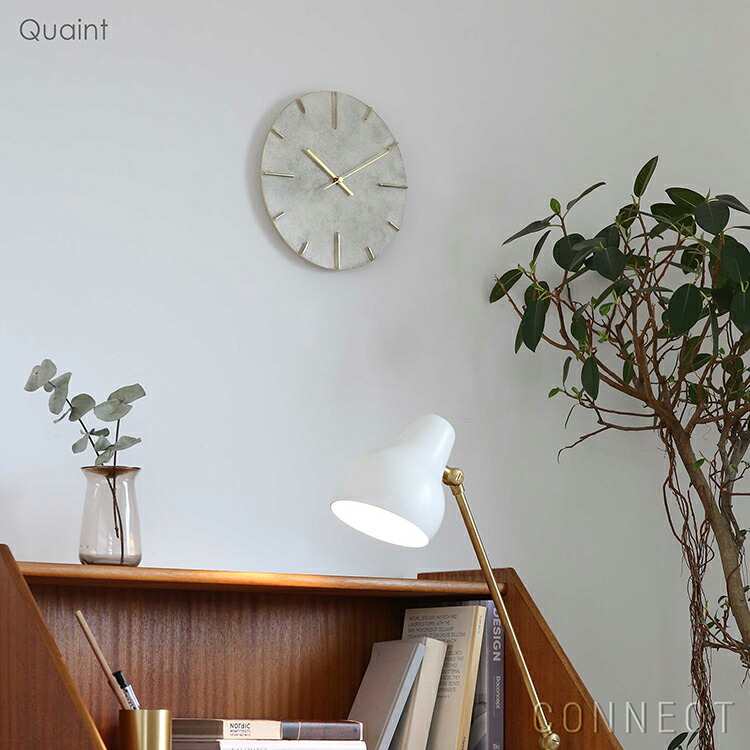 楽天市場】【ミニタオル付き】掛け時計 真鍮鋳物 / Lemnos（レムノス