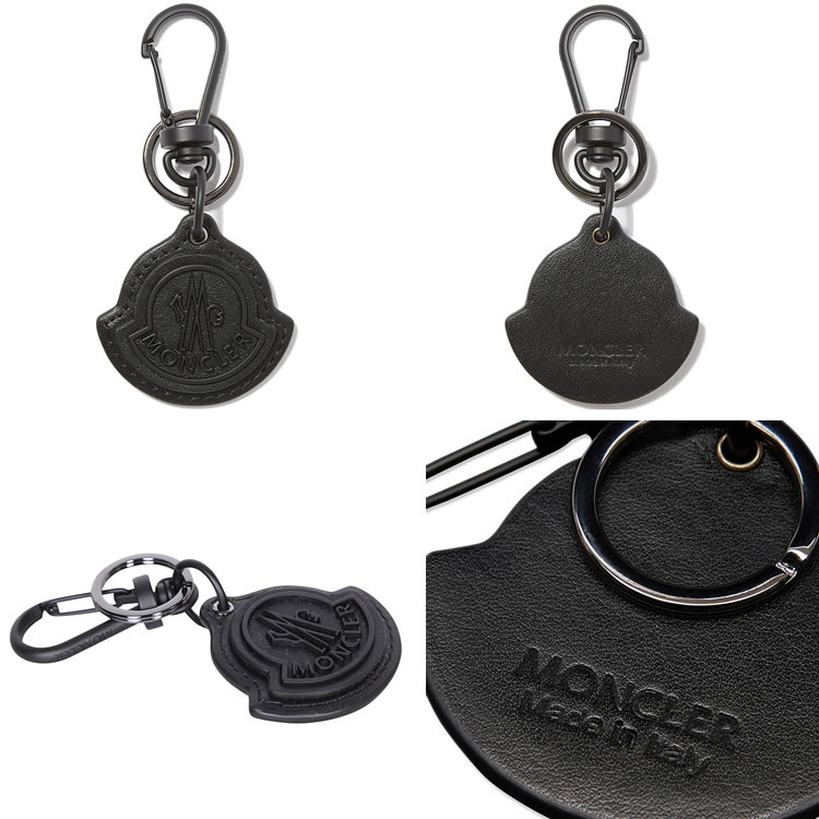 楽天市場】モンクレール キーホルダー キーリング バッグチャーム