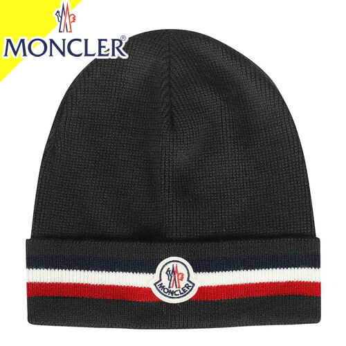 楽天市場】モンクレール ニット帽 ニットキャップ レディース メンズ