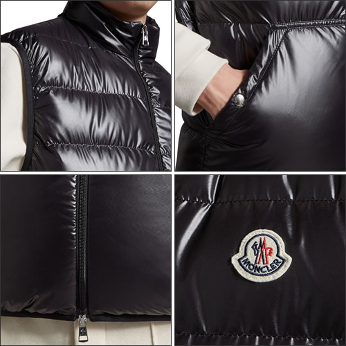 楽天市場】モンクレール ダウン ダウンベスト オーブ メンズ アウター