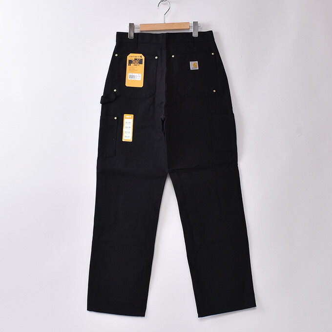 carhartt carhartt W42XL30 B01 BLK ダブルニー 2008年製 カーハート