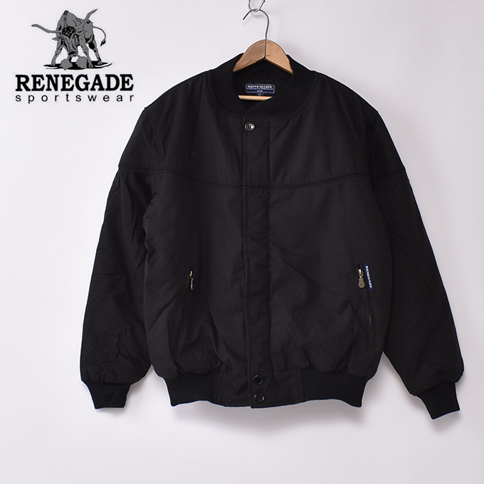 楽天市場】RENEGADE SPORTS / Padded Nylon Lined Derby Jacket