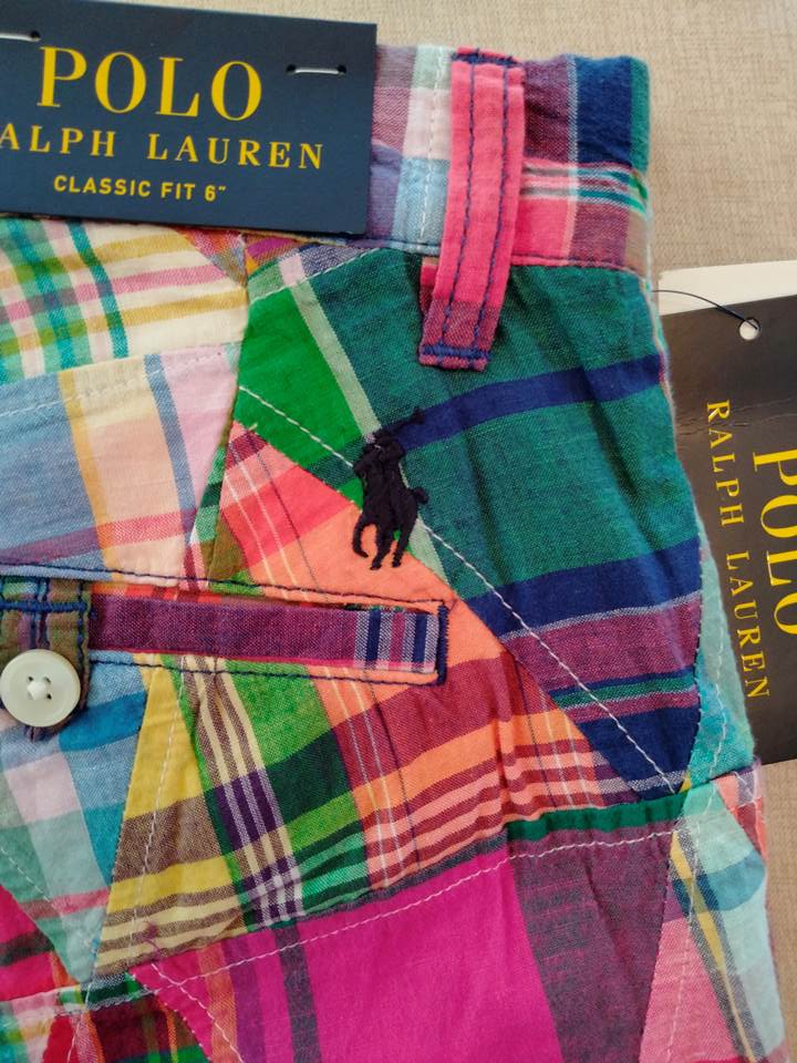 楽天市場】ポロ ラルフローレン ショーツ パッチワーク ショートパンツ