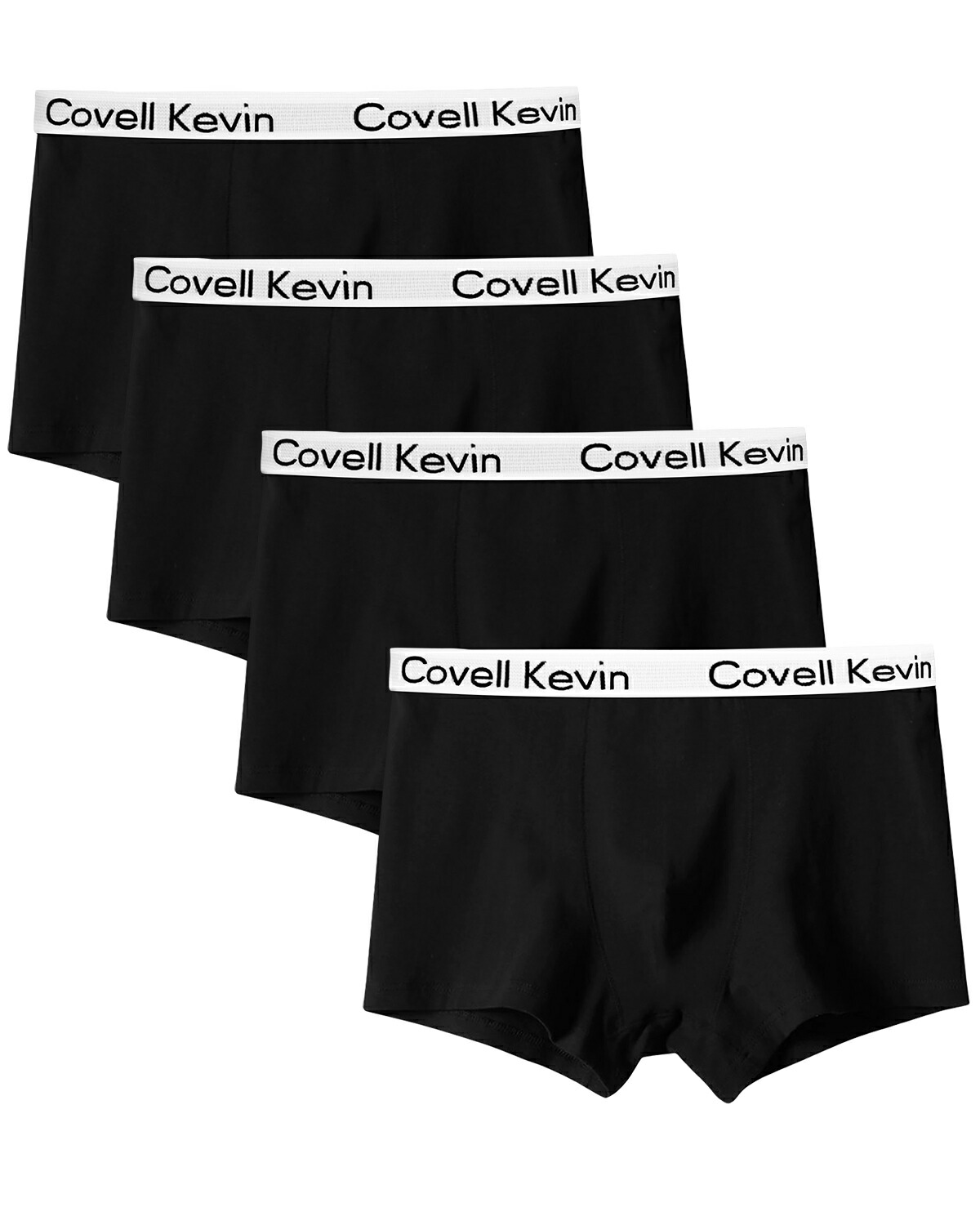 楽天市場】Covell Kevin ボクサーパンツ 2枚組/4枚組 メンズ 抗菌防臭