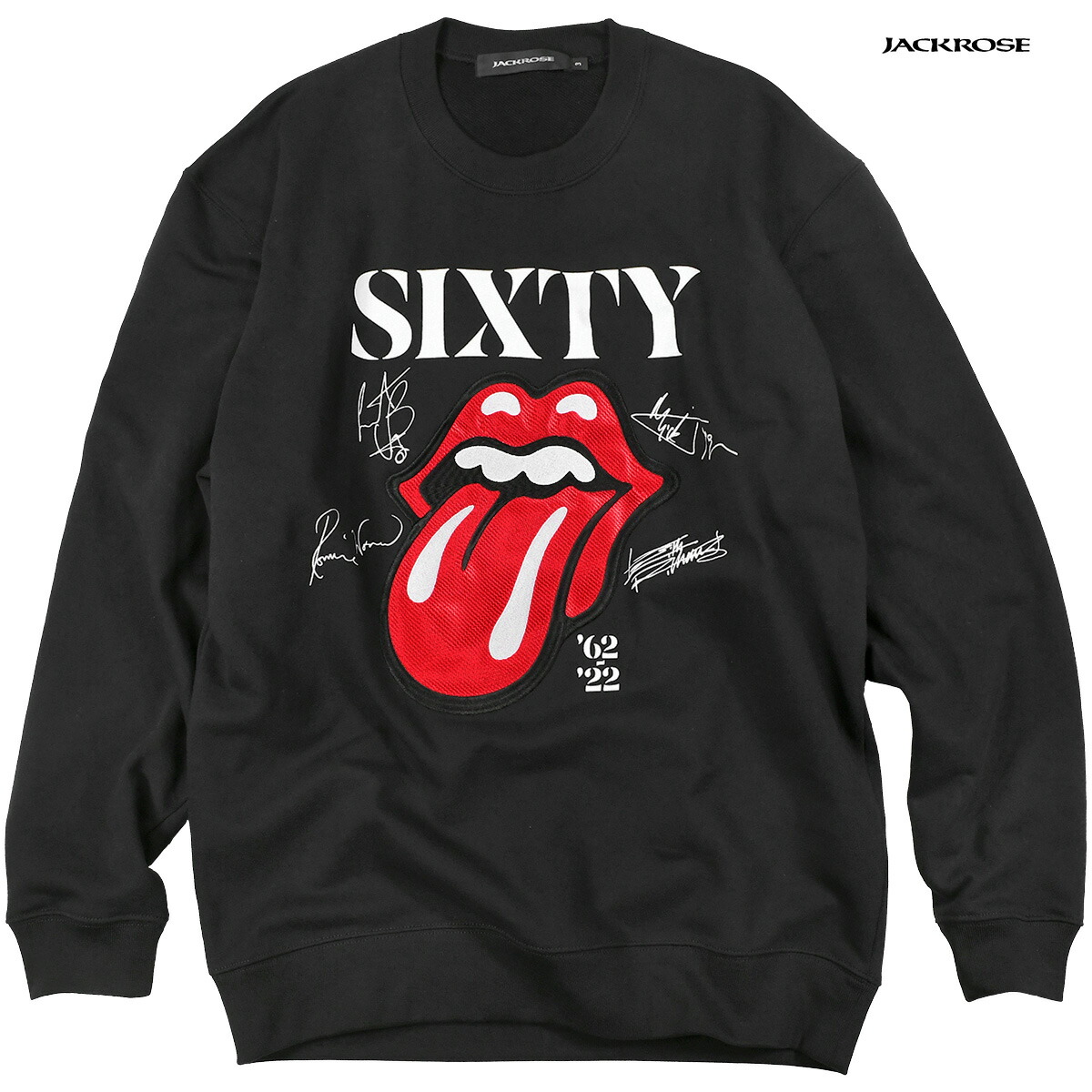 EVISU ローリングストーンズパロディトレーナー EVISU ローリング