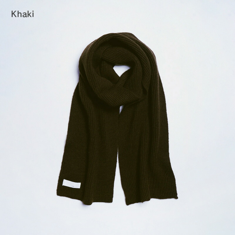 楽天市場】satoseni standard SHION Knit muffler ニット マフラー