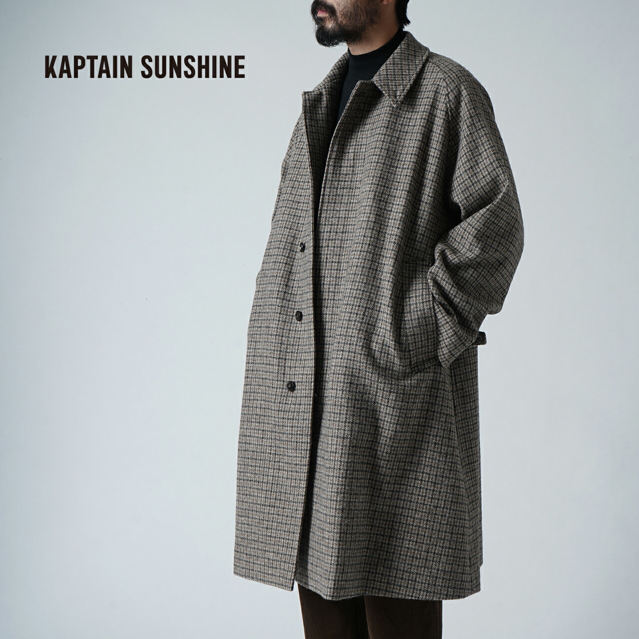 楽天市場】キャプテンサンシャイン KAPTAIN SUNSHINE ウォーカーコート