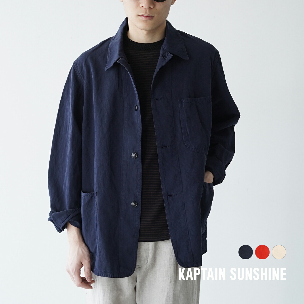 楽天市場】【アウトレット！30%OFF】キャプテンサンシャイン KAPTAIN