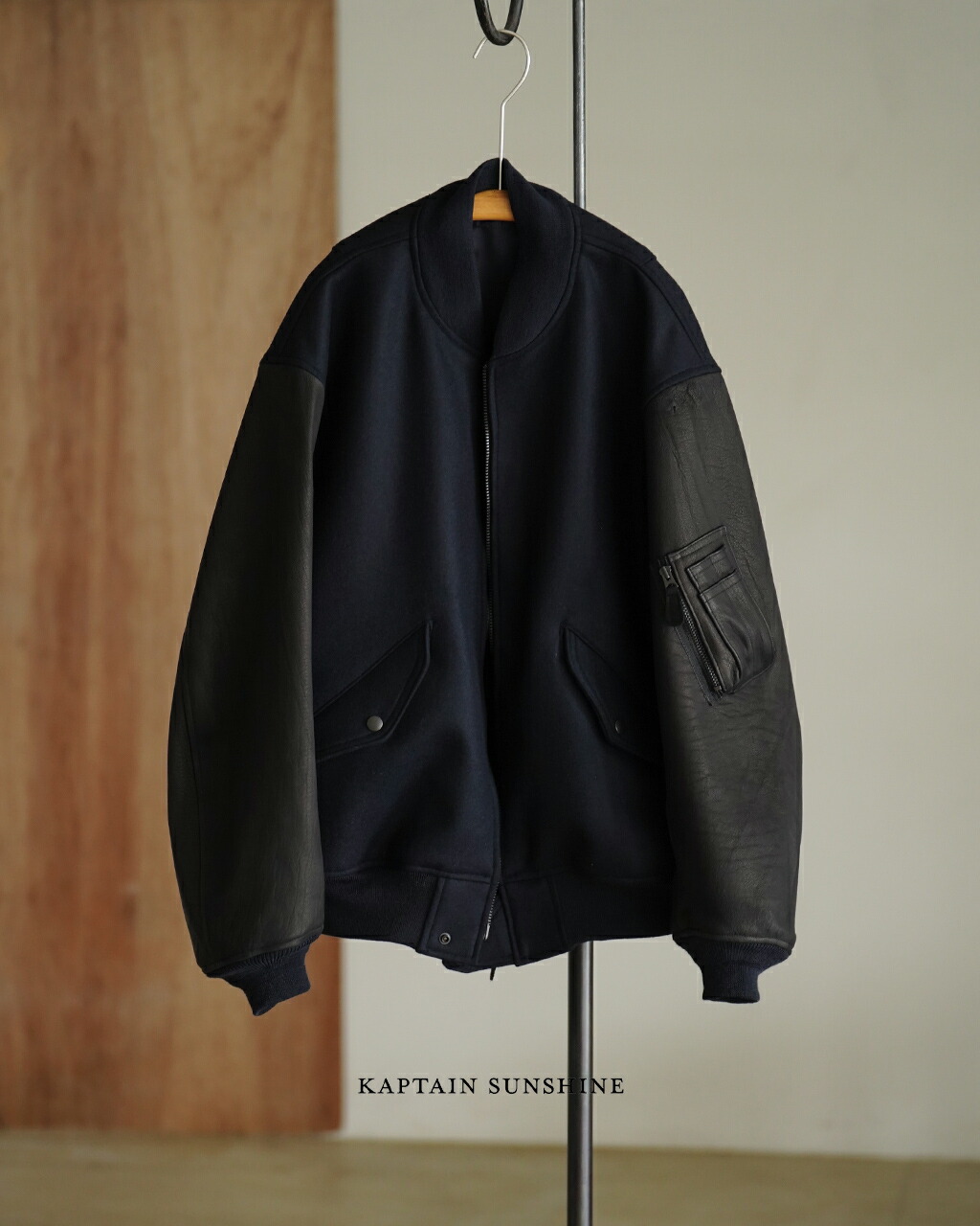 楽天市場】キャプテンサンシャイン KAPTAIN SUNSHINE ボンバー