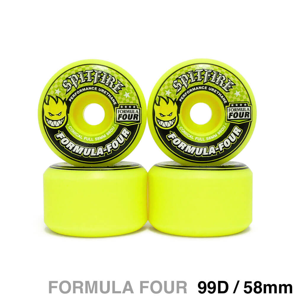 楽天市場】SPITFIRE WHEEL スピットファイヤー ウィール FORMULA FOUR