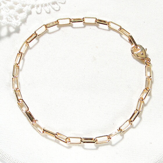 楽天市場】K18YG ゴールドチェーンブレスレット スパルタカス ミラーノ