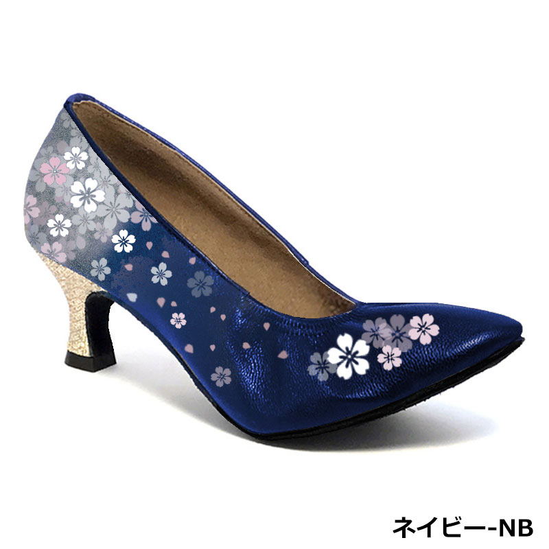 楽天市場】社交ダンス モニシャン 桜 さくら サクラ アートシューズ