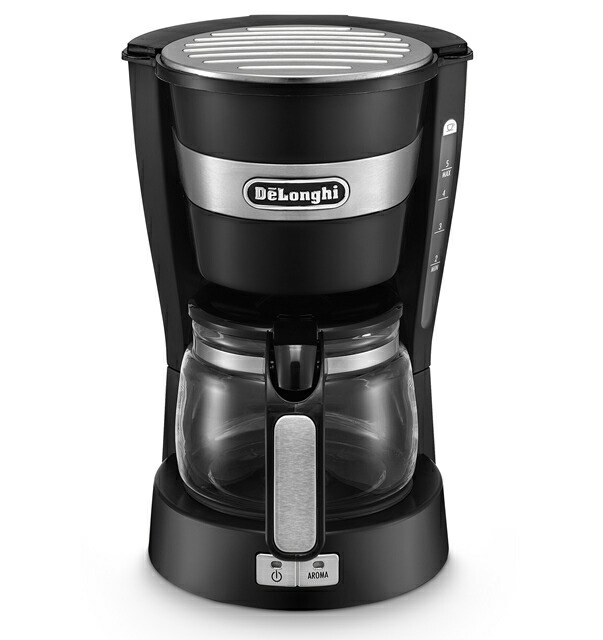 楽天市場】デロンギ アクティブ シリーズ ドリップコーヒーメーカー