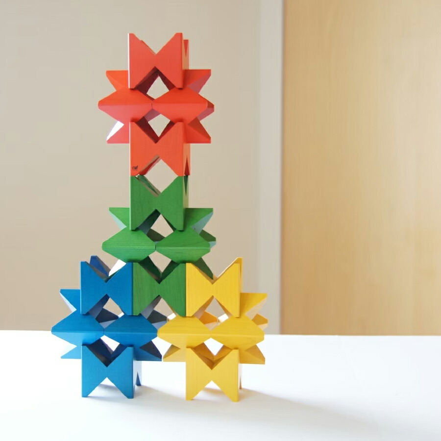 楽天市場】naef ネフ社 積み木 ネフスピール 送料無料（つみき 木の