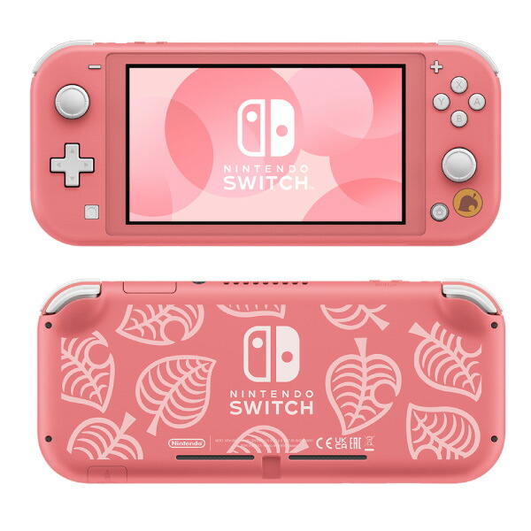 Nintendo Switch Lite どうぶつの森デザイン ピンク Amazon.co.jp