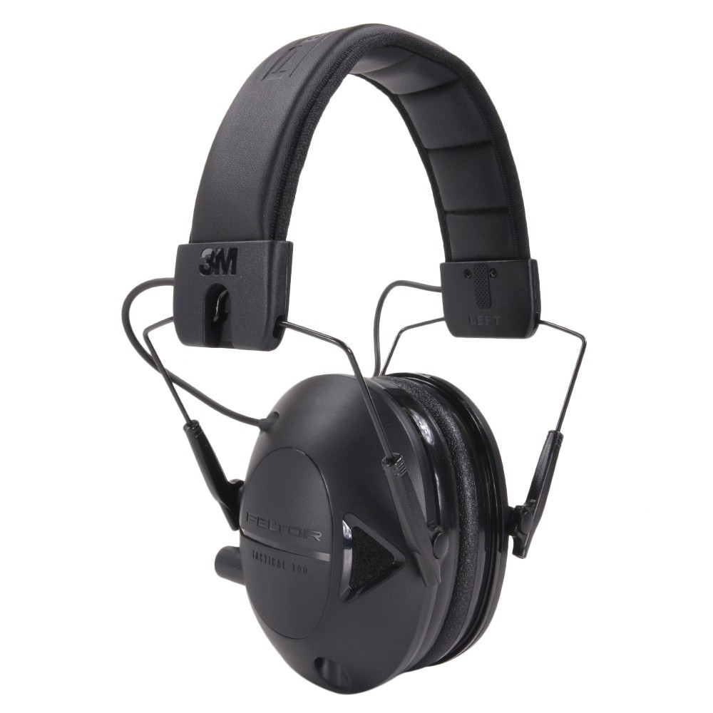 楽天市場】PELTOR 電子防音イヤーマフ NRR22 タクティカル100 ペルター