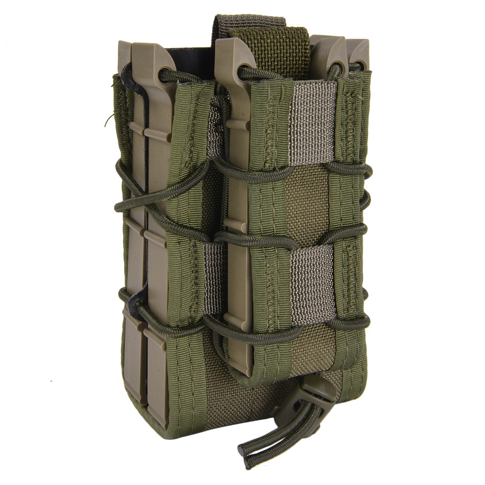 楽天市場】High Speed Gear ライフル&拳銃用マグポーチ TACO X2RP