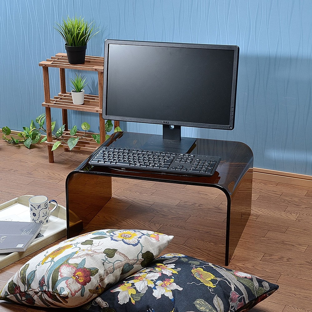 楽天市場】Kuai アクリル ローテーブル 幅60cm Lサイズ テーブル コの