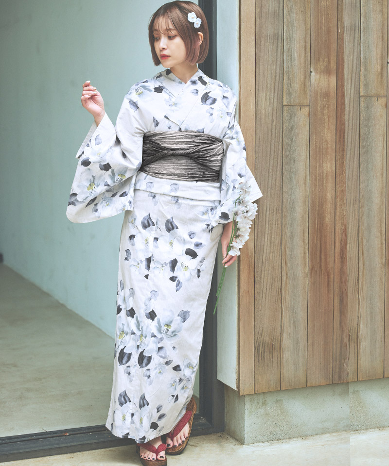 楽天市場】浴衣 5点セット レディース 簡単 2025（ゆかた・しわ兵児帯